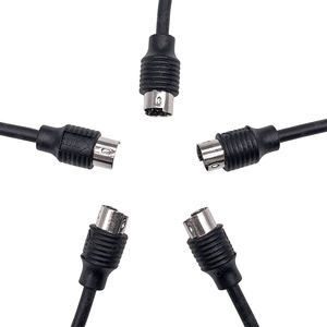 Cable de control de señal eléctrica macho de 5 pines DIN MIDI - Product Image 6