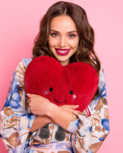 कस्टम लाल दिल के टुकड़े टुकड़े टुकड़े टुकड़े कर रहे हैं महिला मित्र वैलेंटिन दिवस के लिए कस्टम खिलौने - Product Image 4