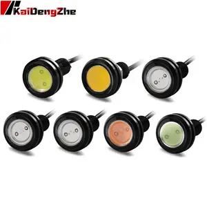 Drl Led Kentekenplaat Signal Lamp 18 23 Mm Eagle Eye Led Licht 12V