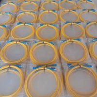 Cordons de raccordement en fibre optique monomode duplex 2,0 mm 3,0 mm 0,9 mm Connecteurs SC/FC/LC/ST Réseaux FTTH/FTTX Résistance à la traction 70N