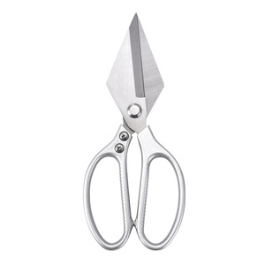 Stainless Steel <b>Kitchen</b> <b>Shears</b> Heavy Duty Triangle Blade Multi Functional Food Scissors For Chicken Duck Fish Bone Cutting - Product Image 5