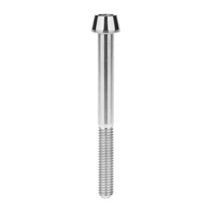 Vis à six pans creux M6 en titane personnalisée, marquée CE, pour assemblages automobiles, service OEM - Product Image 1