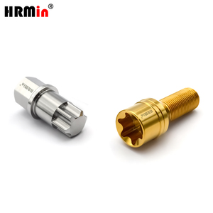 <span class=keywords><strong>Tornillo</strong></span> <span class=keywords><strong>de</strong></span> cubo <span class=keywords><strong>de</strong></span> <span class=keywords><strong>rueda</strong></span> automotriz Torx <span class=keywords><strong>de</strong></span> titanio Ti-6Al-4V Gr.5 con asiento cónico flotante <span class=keywords><strong>de</strong></span> 60 grados M14x1.5 con llave <span class=keywords><strong>de</strong></span> titanio - Product Image 2