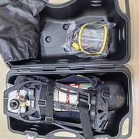 Appareil respiratoire autonome à air comprimé haute précision Honeywell SCBA805M T8000 SCBA105K C900 avec réservoir d'oxygène