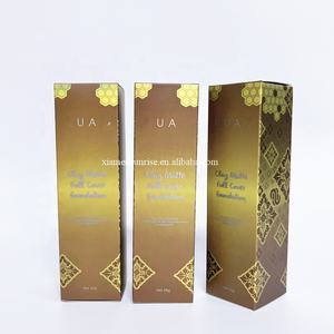 Custom medicali usati scatola olio di Ccbd cosmetici olio essenziale contagocce bottiglia scatola con supporto - Product Image 2