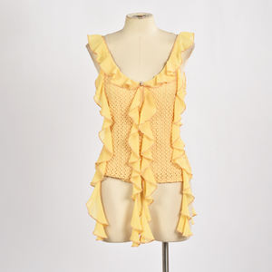 Tops sin Mangas de Tejido Holgado de la Mejor Calidad, Venta Directa de Fábrica ODM, Transpirables para Mujer - Product Image 1