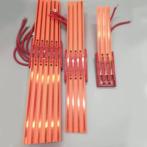 รางฉนวนขั้วเดี่ยวอะลูมิเนียมและทองแดงสำหรับแหล่งจ่ายไฟเครนเหนือศีรษะ - Product Image 4