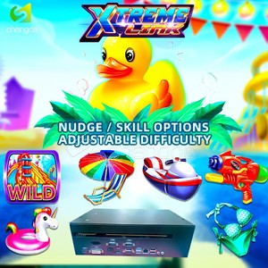 ขายตรงจากโรงงาน ตู้เกมอาร์เคดสำหรับผู้ใหญ่จากแคลิฟอร์เนีย หน้าจอโค้งโลหะ รุ่น Panda Link 2 - Product Image 2