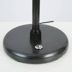 Lámpara de Mesa LED Moderna Minimalista con Base de Bombilla, Nueva Lámpara de Mesa Creativa de Hierro Forjado con Sombrero Negro para Dormitorio y Mesita de Noche, Diseño de Hongo - Product Image 5
