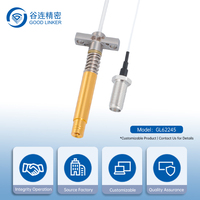Sonda de Prueba RF de Alta Frecuencia de 1.4 - 1.5 mm, Conector SMA Hembra de 3, 4 y 5 Pines con Base, Cabezal de Prueba RF GL62245