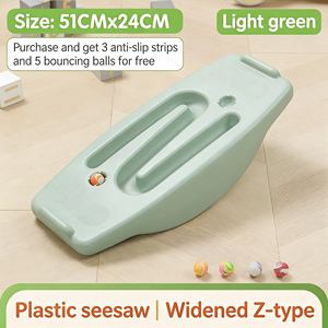 Équipement d'entraînement à l'équilibre en plastique pour enfants avec guide d'activités pour un jeu axé sur les objectifs <span class=keywords><strong>de</strong></span> développement - Product Image 5
