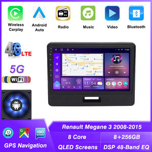 أندرويد 13 سيارة رينو ميجان 3-راديو مشغل سيارة <span class=keywords><strong>2</strong></span> دين ستيريو سيارة تحديد المواقع ملاحة وسائط متعددة وحدة رأس - Product Image 3