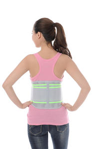 OEM ODM alat ortopedi Kangda bernapas kekuatan ganda kompresi dan fiksasi rajutan pelindung penopang pinggang - Product Image 3