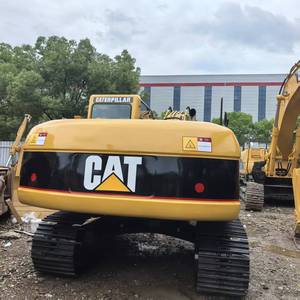 Excavadora de cadenas Caterpillar 320C/320CL usada de 20 toneladas con motor y caja de cambios, 110 kW de potencia - Venta de segunda mano a bajo precio - Product Image 6
