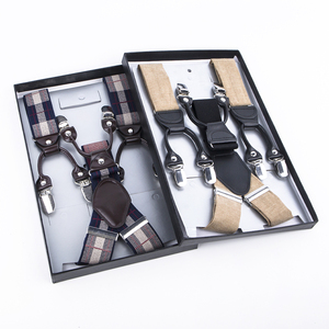 <span class=keywords><strong>Tirantes</strong></span> para <span class=keywords><strong>Hombre</strong></span> de Poliéster y Cuero de Lujo, Hechos a Mano, de Alta Calidad, para Uso Diario y de Negocios, Venta al Por Mayor Personalizada de RunLin Supplier - Product Image 5