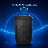 Traceur GPS pour véhicule de logistique F4G LTE Cat1 GLONASS WiFi avec batterie 7800 mAh, étanche, alarme antivol en temps réel, compatible PC