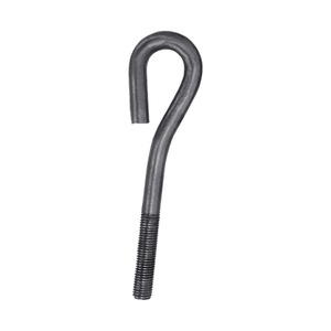 Boulons d'ancrage Wan Chen M24 en acier au carbone Q235, filetage au sol, norme nationale pour la construction d'éclairages publics - Product Image 4