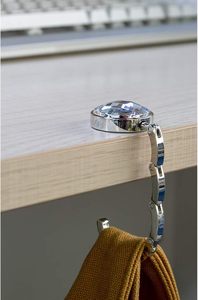 Gancho para Bolso de Metal, Aleación de Zinc, Antideslizante, 1.97 Pulgadas, Gancho <span class=keywords><strong>Universal</strong></span> para Escritorio, Accesorio Portátil y Elegante para Bolsos - Product Image 3