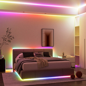 थोक उच्च घनत्व वाला dc24v कोब नेतृत्व वाली पट्टी 720 लड/m पता योग्य rgb. - Product Image 6