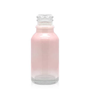 Custom Wholesale Empty Round pink 5ml 10ml 15ml 20ml 30ml <b>50ml</b> 100ml Eye Hair Essential Oil Glass Dropper <b>Bottles</b> - Product Image 6