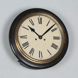 Reloj de Pared Antiguo de Ferrocarril de 16 Pulgadas - Product Image 1