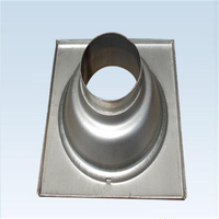 Boîtier électronique en tôle, découpe laser, pliage, fabrication OEM, boîte personnalisée en aluminium et acier inoxydable
