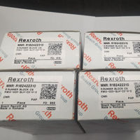 Original de Alemania Rexroth Linear Guideway bloque de guía lineal R18244322X R 18244322X