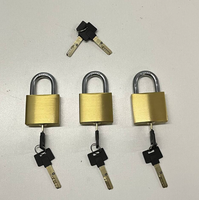 Cylindre de cadenas en laiton haute sécurité chromé IP65 étanche, corps carré, système à clé maîtresse, antivol, durable, marque Mount