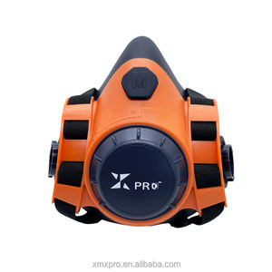 Pulvérisation et soudage Filtrage Respirateur Respirateur Équipement de protection individuelle <span class=keywords><strong>Masque</strong></span> à gaz industriel - Product Image 1