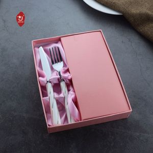 Ensemble de couverts en céramique de haute qualité, 12 pièces, couteaux et fourchettes, pour la maison, les restaurants et les hôtels - Product Image 2