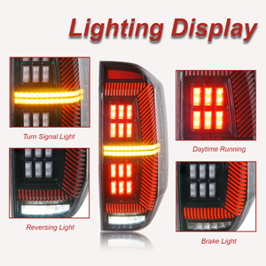 Luces traseras LED de alta calidad y luces de freno adecuadas para los modelos Toyota <span class=keywords><strong>Tundra</strong></span> de 2014 a 2020. - Product Image 3