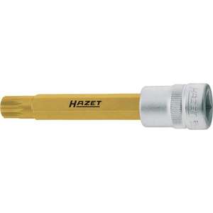 HAZET-8808LG-10 Douille tournevis avec profil XZN carré 3/8 ''long-EAN 4000896040018 DOUILLES À MAIN 3/8 - Product Image 1