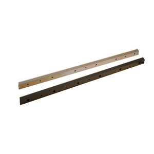 Mô-đun 1.25 1400mm Chiều dài thép thúc đẩy vuông xoắn ốc hộp số xoắn ốc bánh răng giá bánh răng bánh răng cho máy khắc CNC - Product Image 6