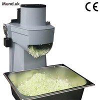 Mond.uk Picadora Comercial de Cebolla de 200 kg/h, Nueva Picadora de Cebolla Verde 2026, Máquina Profesional para Picar Vegetales, Jengibre y Chile