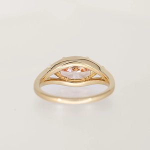 Anillo de Lujo para Mujer con Moissanita, Plata de Ley 925, Diseño Hip Hop con Engaste de Canal, Joyería de Moda Brillante, Elegante Regalo para Fiesta - Product Image 4