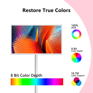 27-32 inch jcpc thông minh rollable Android 12 TV đứng giải trí nhà di động màn hình cảm ứng TV với khả năng hiển thị cao các tính năng - Product Image 5