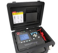 Testeur de résistance d'isolement numérique UNI-T UT515B 10kV 10T 5mA avec calcul automatique du PI de court-circuit, précision standard, 10,0 kg, garantie 1 an