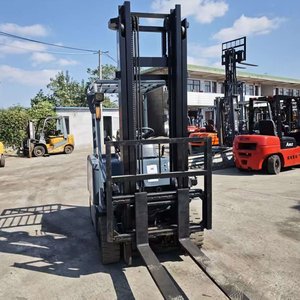 מלגזות משומשות למכירה מלגזה חשמלית 1.5 טון 2 טון 2.5 טון 3 טון מלגזה הידראולית עם סוללה - Product Image 1