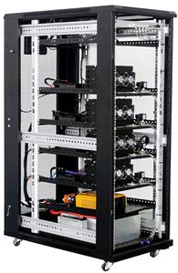 מקור כוח נייד 10 קילוואט מבוסס תאי דלק מימן, גנרטור גיבוי, בעל תקן CE למערכת תאי דלק - Product Image 3