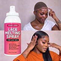 Spray Fixateur Adhésif Fort pour Perruques Lace Front et Extensions Sans Colle