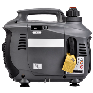 Générateur essence fiable 5kW 120 Volts avec démarrage automatique 7500 Watts pour usage domestique silencieux Générateurs 5kW YHS 5kW essence - Product Image 3