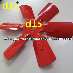 Piezas de Maquinaria de Construcción para Cummins, Producto Original, Ventilador de Radiador para Generador de Motor Diésel 4bt 4931778 - Product Image 5