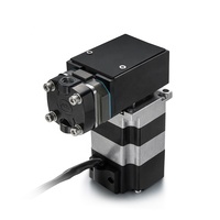 Fluidsmart ARP12DB24 moteur sans balais sans huile pompe à piston à courant continu pompe de surpression haute pression vitesse réglable micro pompe à air