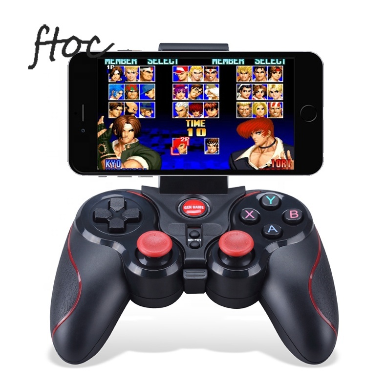 Nouveau Design En Gros Sans Fil Bluetooth Manette de Jeu Contrôle pour PS3/PC/PSV/Android/XBOX360/OTG