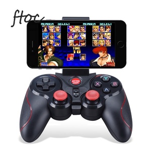 Nouveau Design En Gros Sans Fil Bluetooth Manette de Jeu Contrôle pour <span class=keywords><strong>PS3</strong></span>/PC/PSV/Android/XBOX360/OTG - Product Image 2