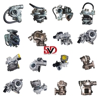 Turbocompresseur SVD pour toyota 17201-54060 2.4 TD 4WD (LN165 _, LN170 _, LN190 _)