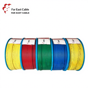 Câble Far East ZC-BV2.5, fil rigide en cuivre avec isolation PVC/PE réticulé, pour décoration intérieure et alimentation électrique - Product Image 3