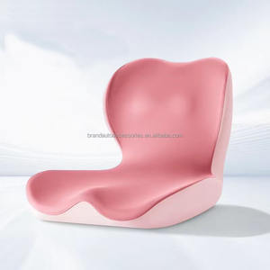 Chaise de bureau anti-douleur Super Soft Ergo Design Coussin de siège orthopédique en mousse à mémoire de forme Coccyx pour le soulagement de la douleur - Product Image 5