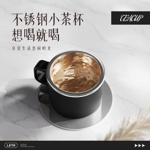 Vaso Térmico de Acero Inoxidable Leto de 500 ml, Doble Pared Aislada, para Hombre, Regalo Empresarial, Uso en Exteriores - Product Image 5