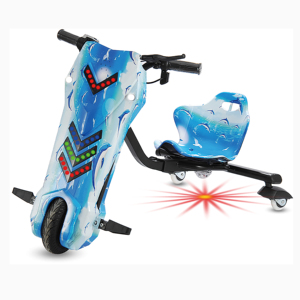 Scooter elettrico alla deriva a <span class=keywords><strong>3</strong></span> ruote ad alta velocità per bambini e adulti - Product Image 5